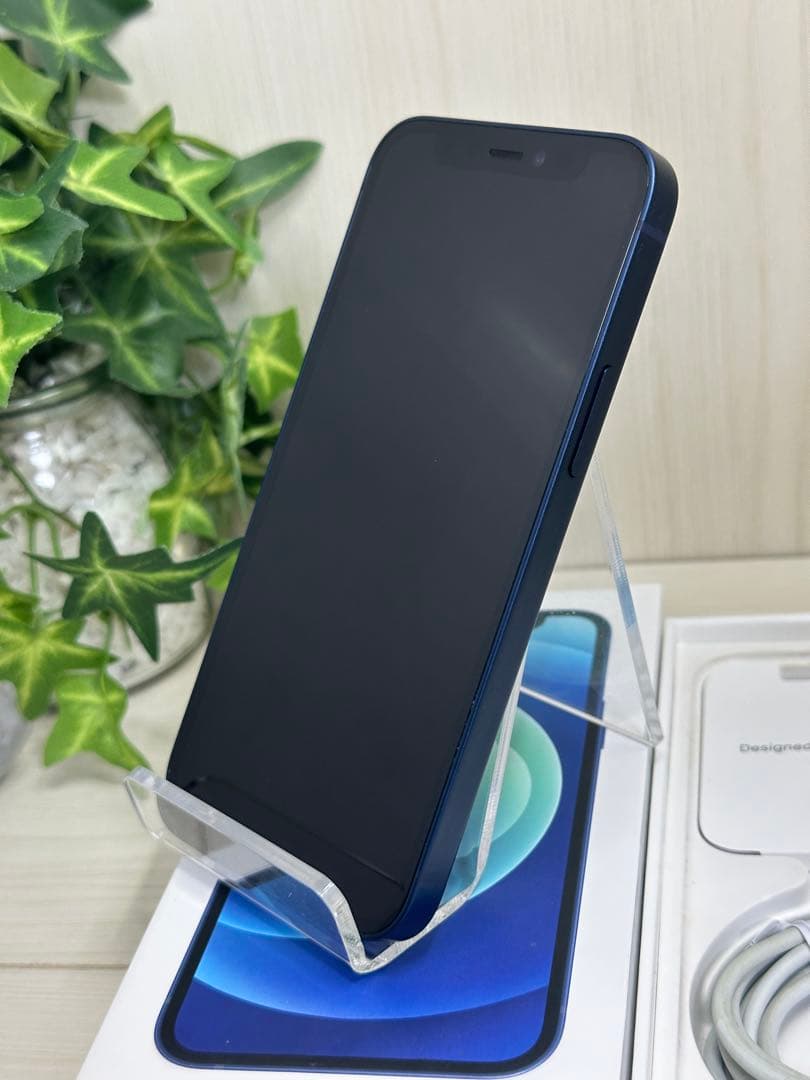 ✅✨iPhone 12 mini❣️純正バッテリー100％