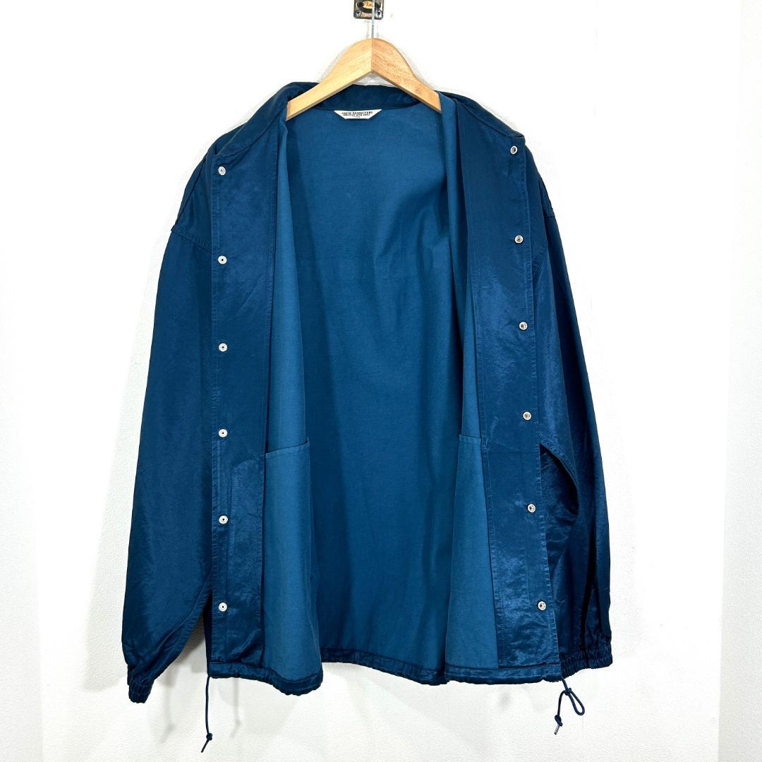 ジャケット・アウター COOTIE Production R/C Satin Coach Jacket