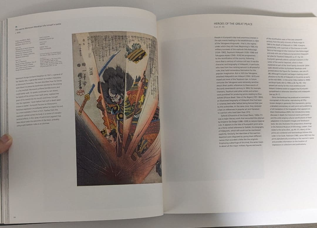 洋書 KUNIYOSHI　歌川国芳