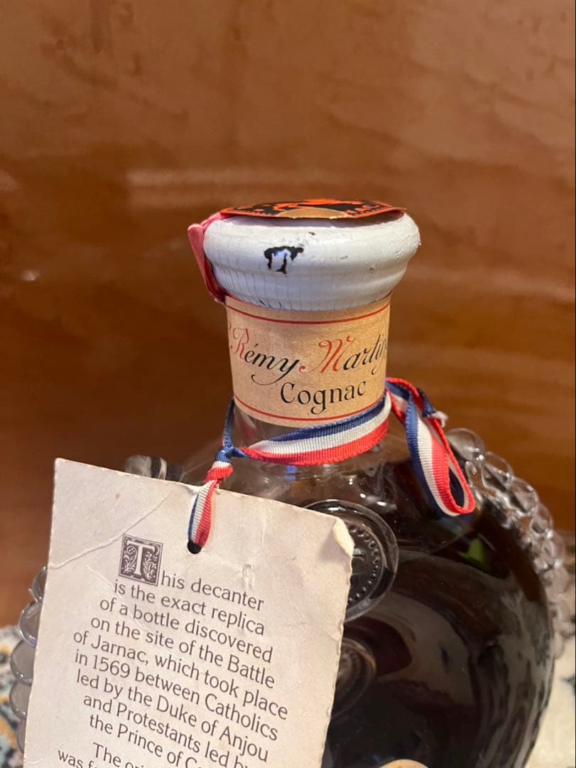 レミーマルタン　ルイ13世　ベリーオールド　コニャック　バカラ