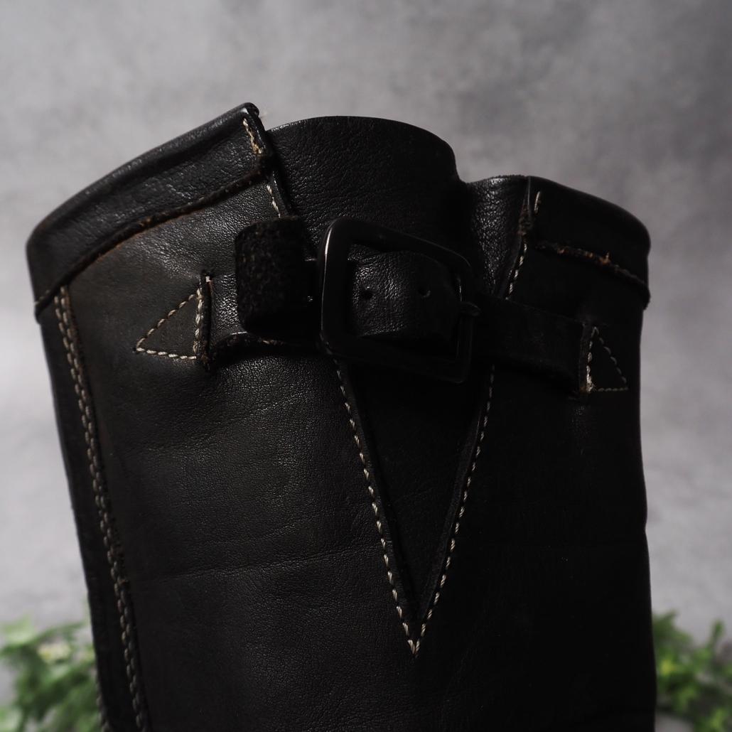 ISAMU KATAYAMA BACKLASH ダブルショルダーエンジニアブーツ