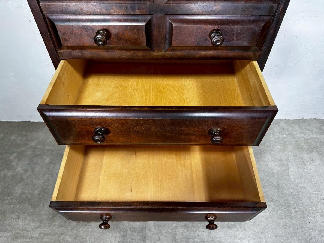 『HOKKAIDOU』北海道民芸 7段チェスト チェスト 整理箪笥RWche17