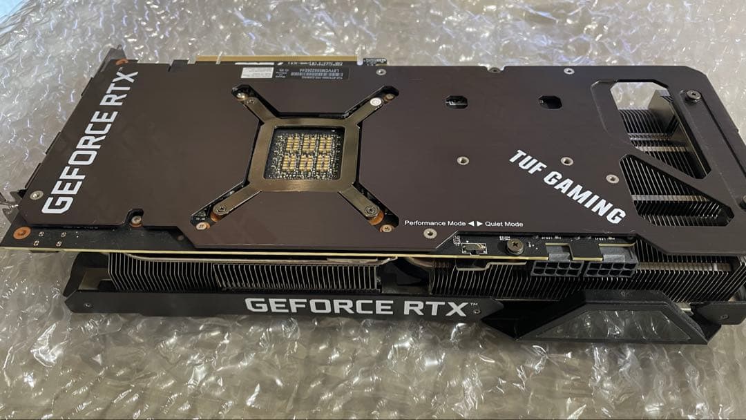 グラフィックボード・グラボ・ビデオカード ASUS TUF Gaming RTX 3080 10GB GDDR6X