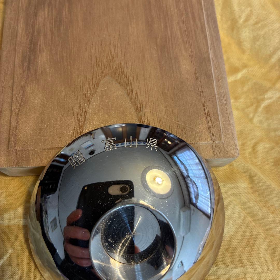 記念品　米寿　銀盃