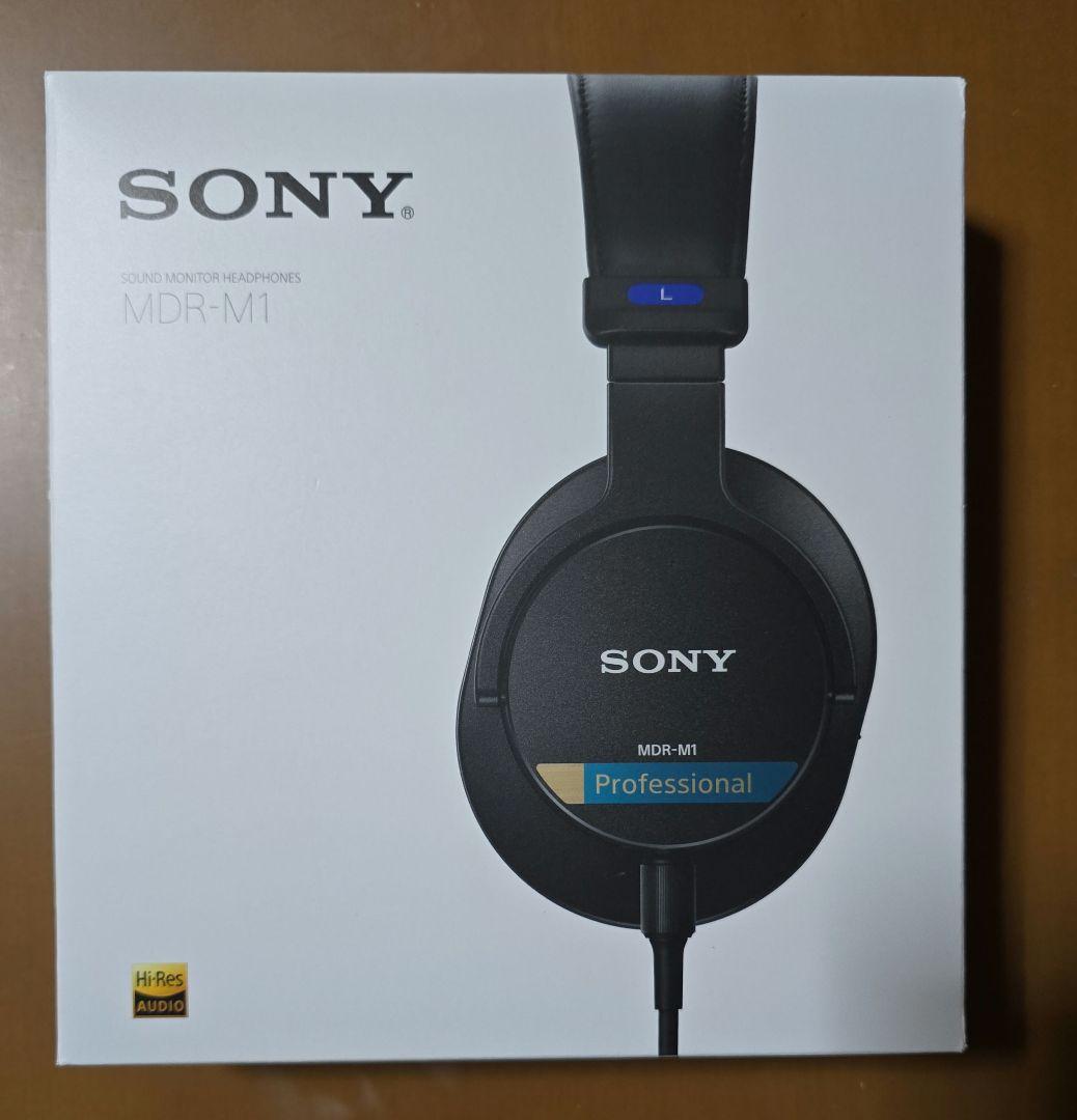 ヘッドホン MDR-M1