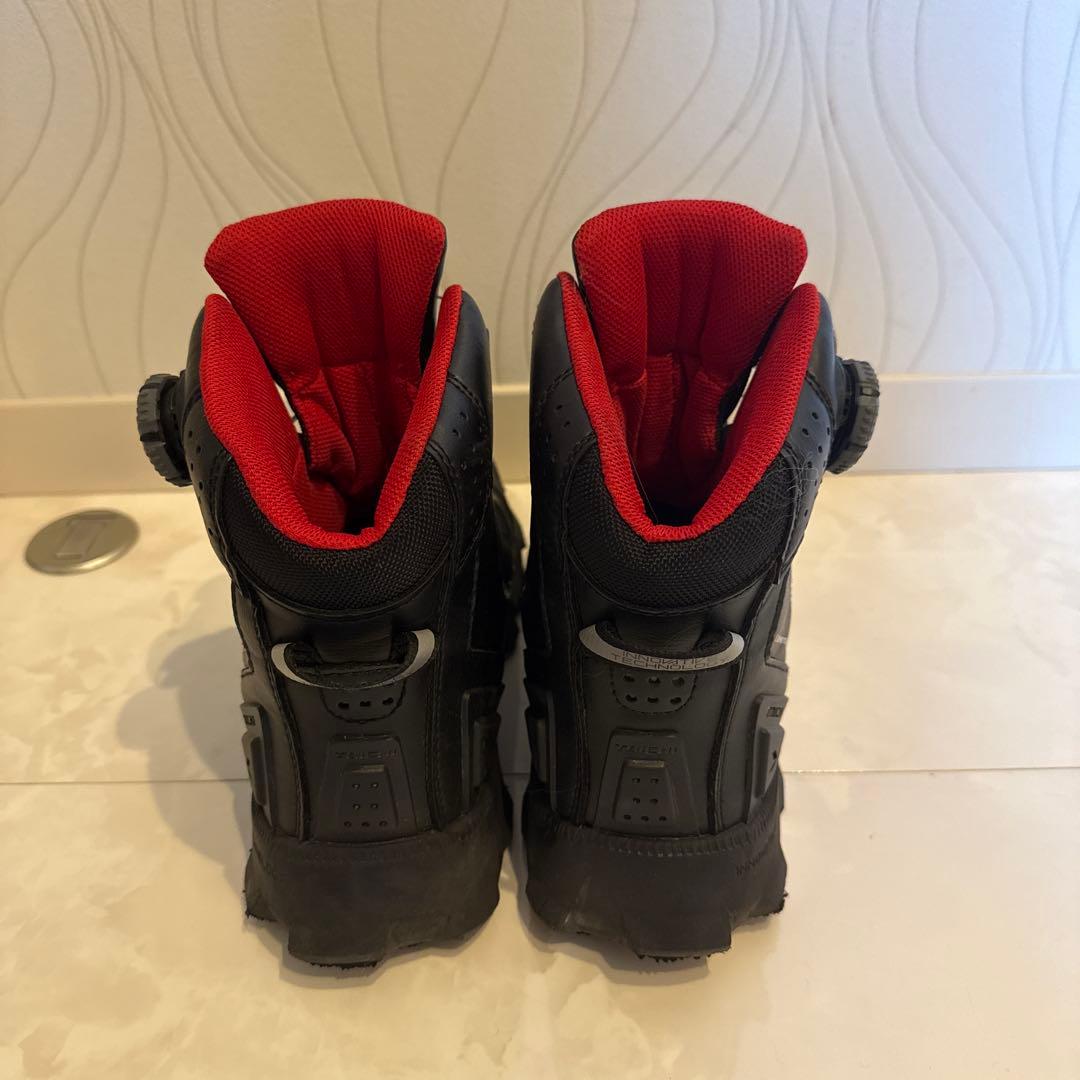 RSタイチ RSS010 DRYMASTERコンバットシューズ ブラック