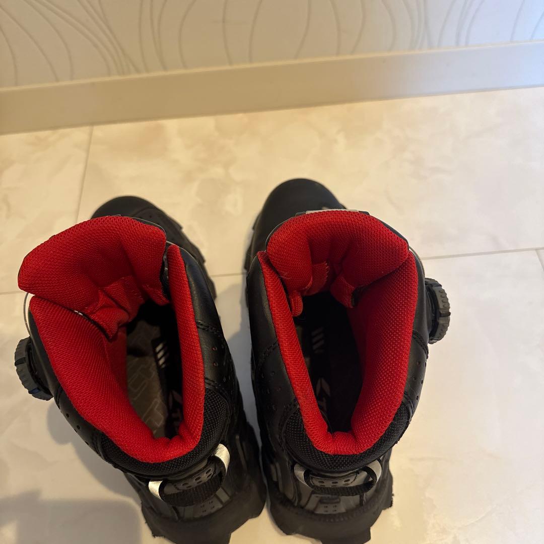 RSタイチ RSS010 DRYMASTERコンバットシューズ ブラック