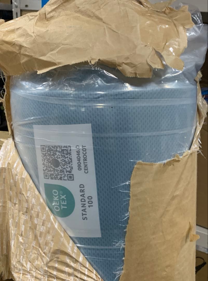 マニフレックス メッシュ・ウィング日本用三つ折り高反発マットレス ダブル