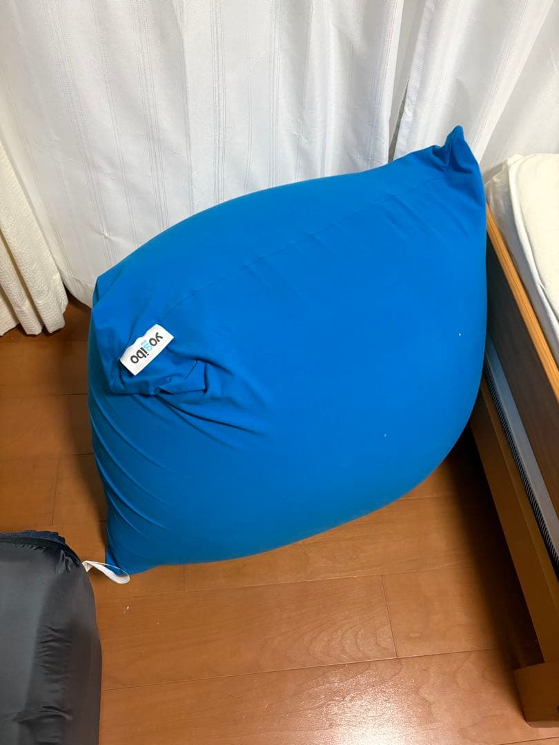 Yogibo Mini アクアブルー ソファー クッション 座椅子