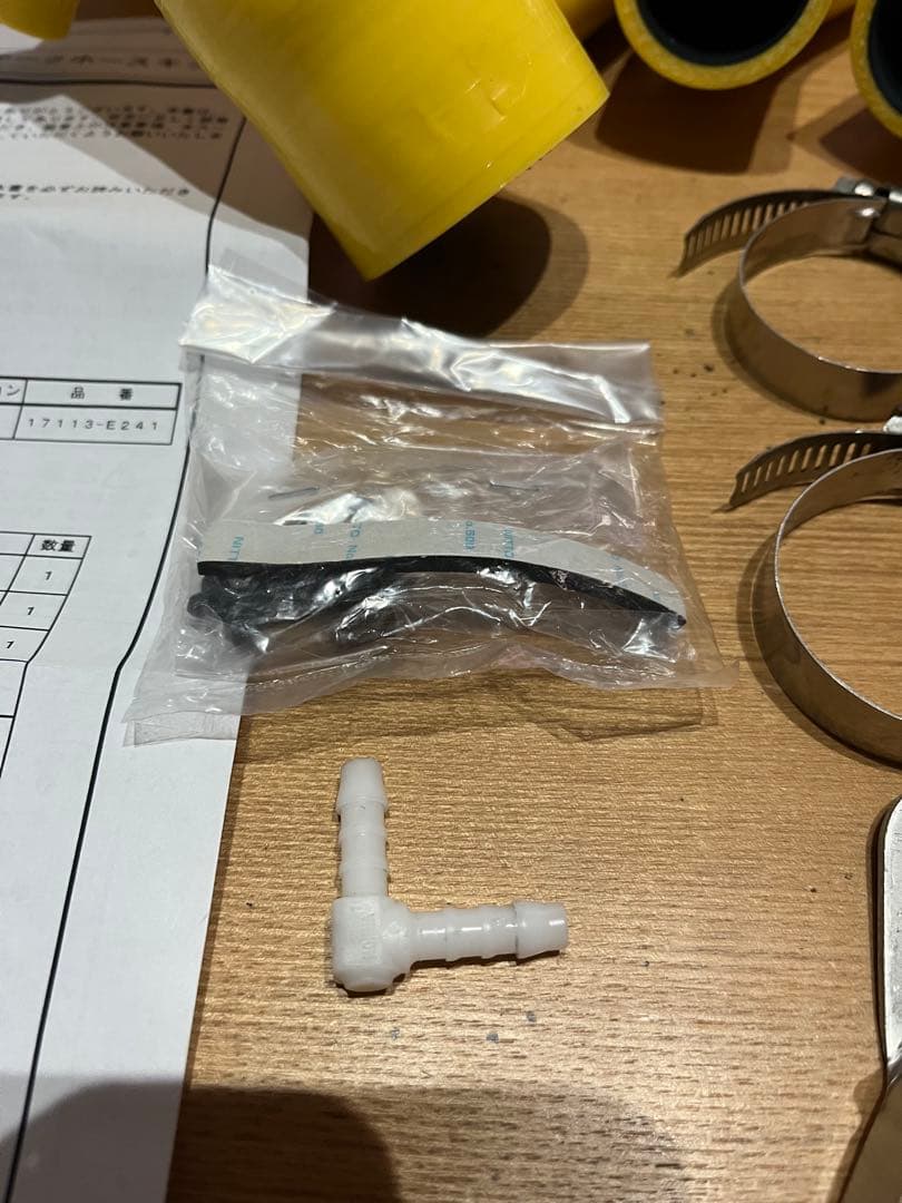 D SPORT スーパーインテークホースキット