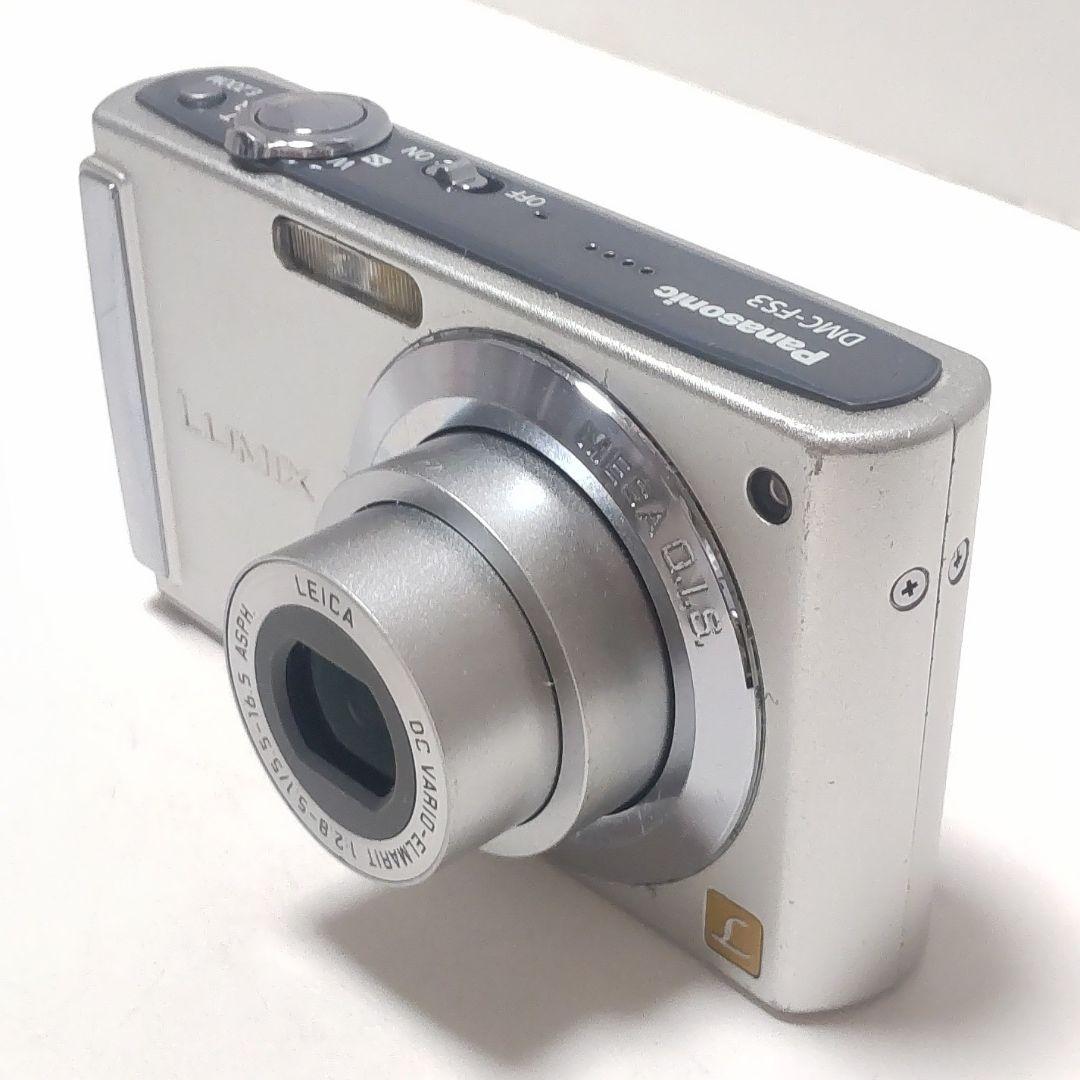動作確認済み パナソニック LUMIX DMC-FS3 オールドコンデジ