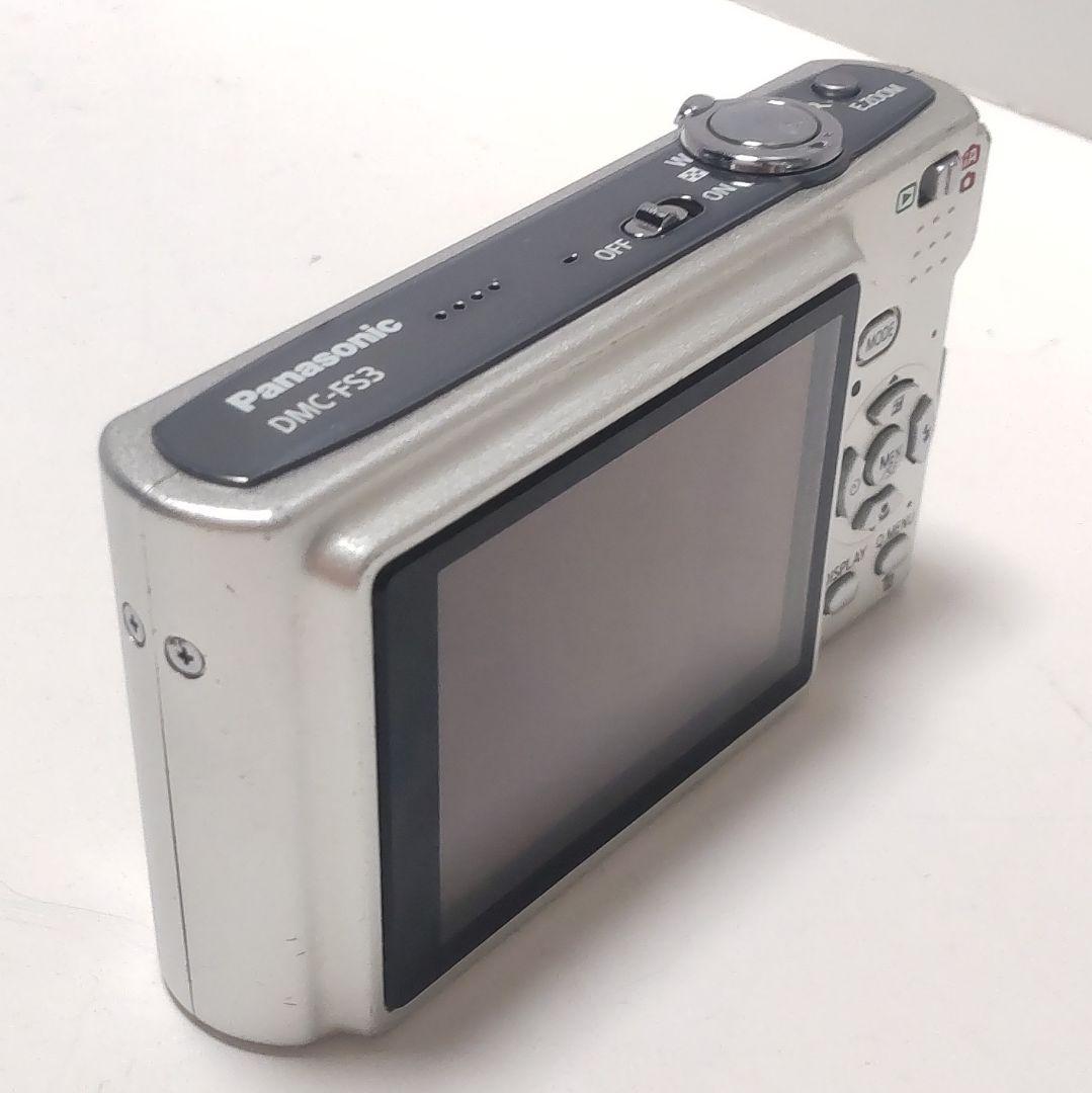 動作確認済み パナソニック LUMIX DMC-FS3 オールドコンデジ
