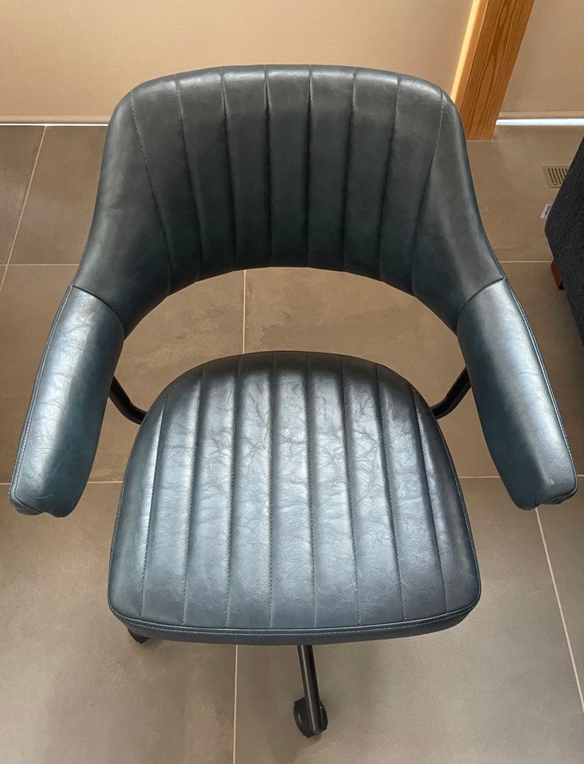 デスクチェアオフィスチェア椅子イスヴィンテージレトロアンティークパソコンチェア