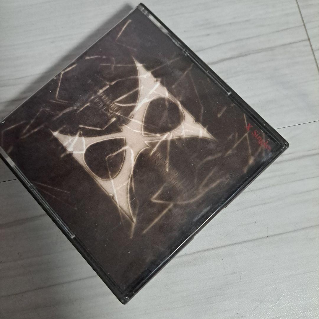 希少　X JAPAN 　MD　X　シングルズ