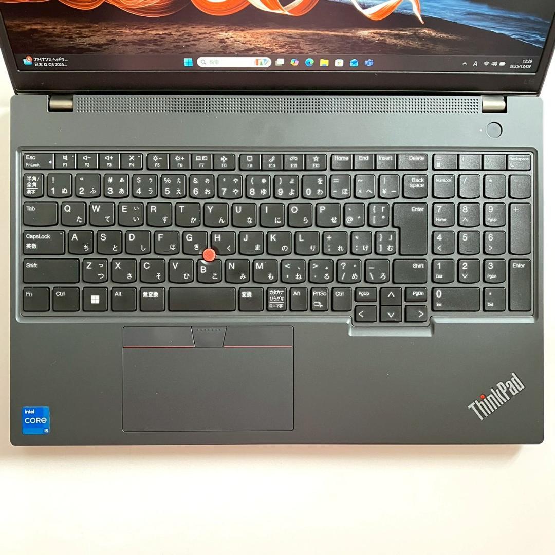 ★2022年製★ 第12世代i5 テンキー付き 大画面 Lenovo G71