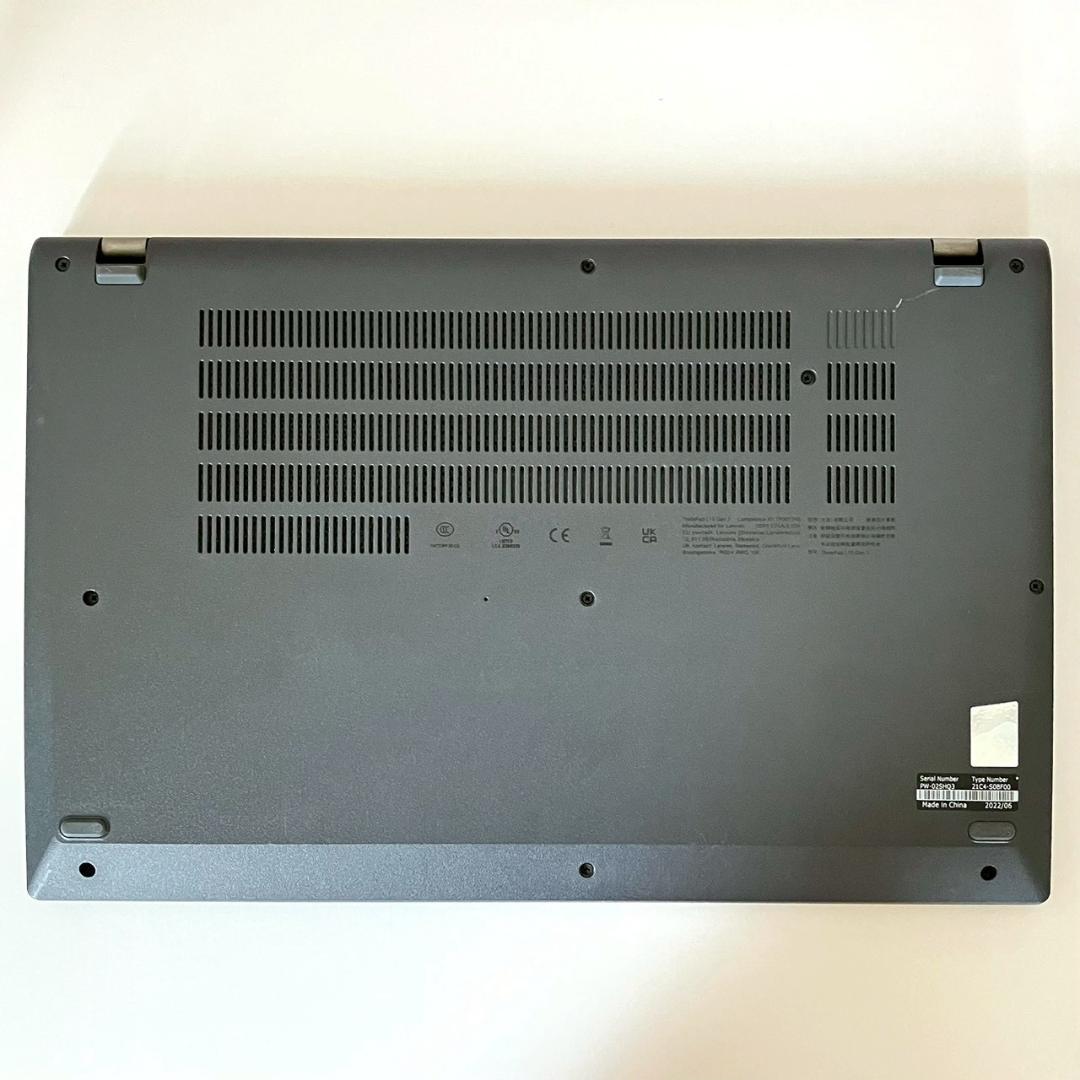 ★2022年製★ 第12世代i5 テンキー付き 大画面 Lenovo G71