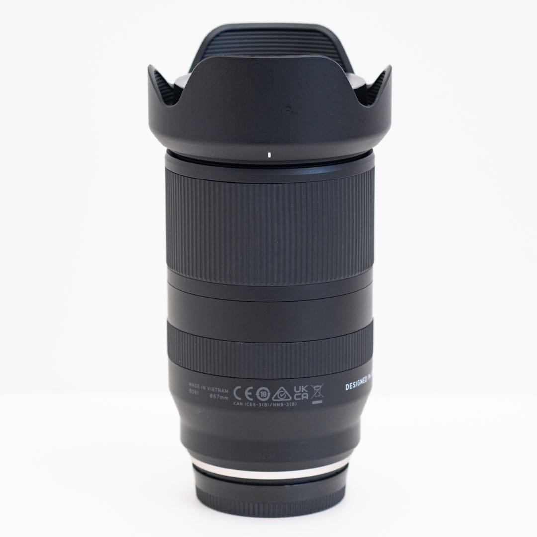 レンズ(ズーム) TAMRON 18-300mm F3.5-6.3 Di III-A VC VXD