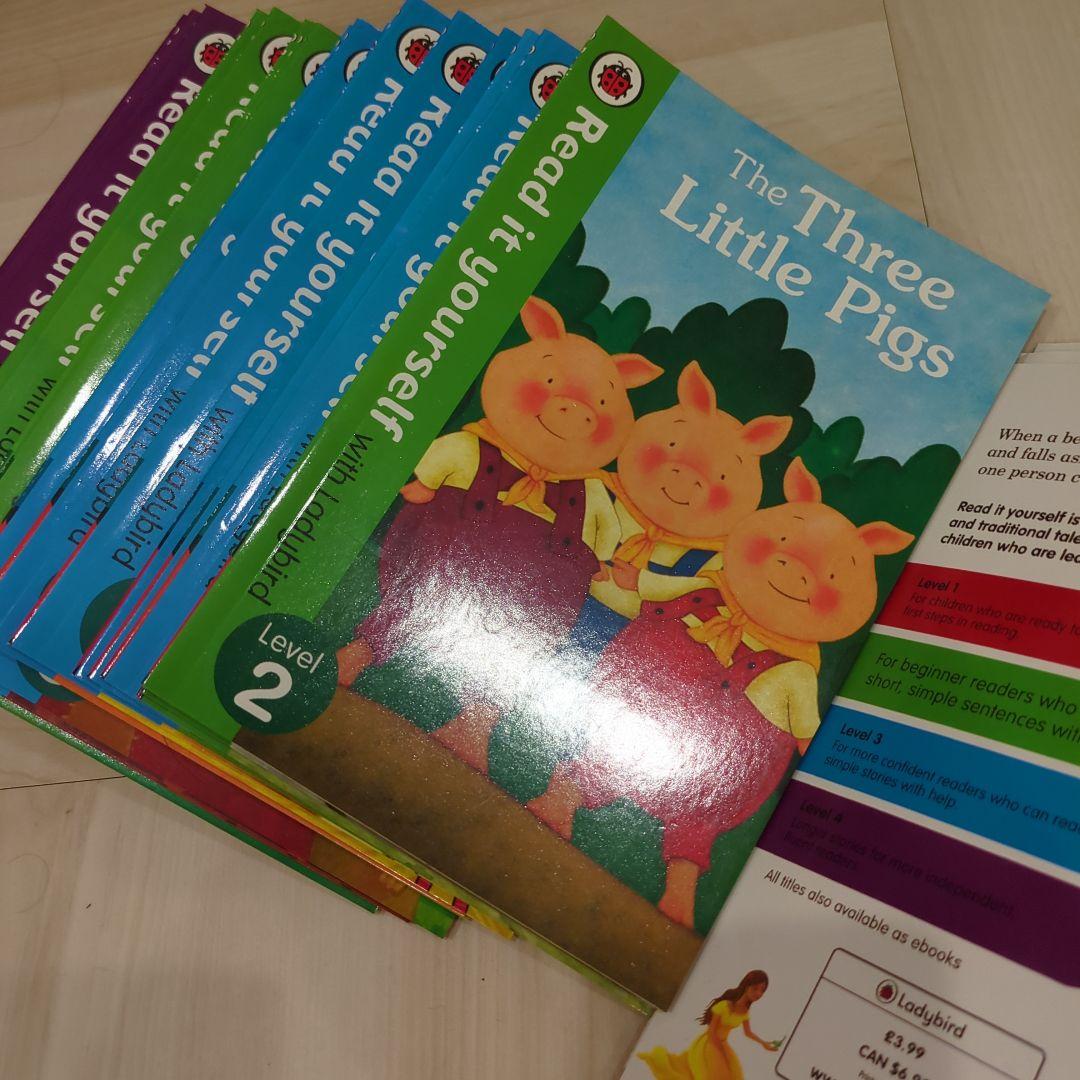 ５０冊世界名作絵本など英語絵本　多読　read it yourself