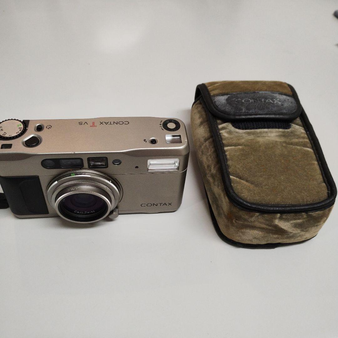 CONTAX T VS コンパクトカメラ