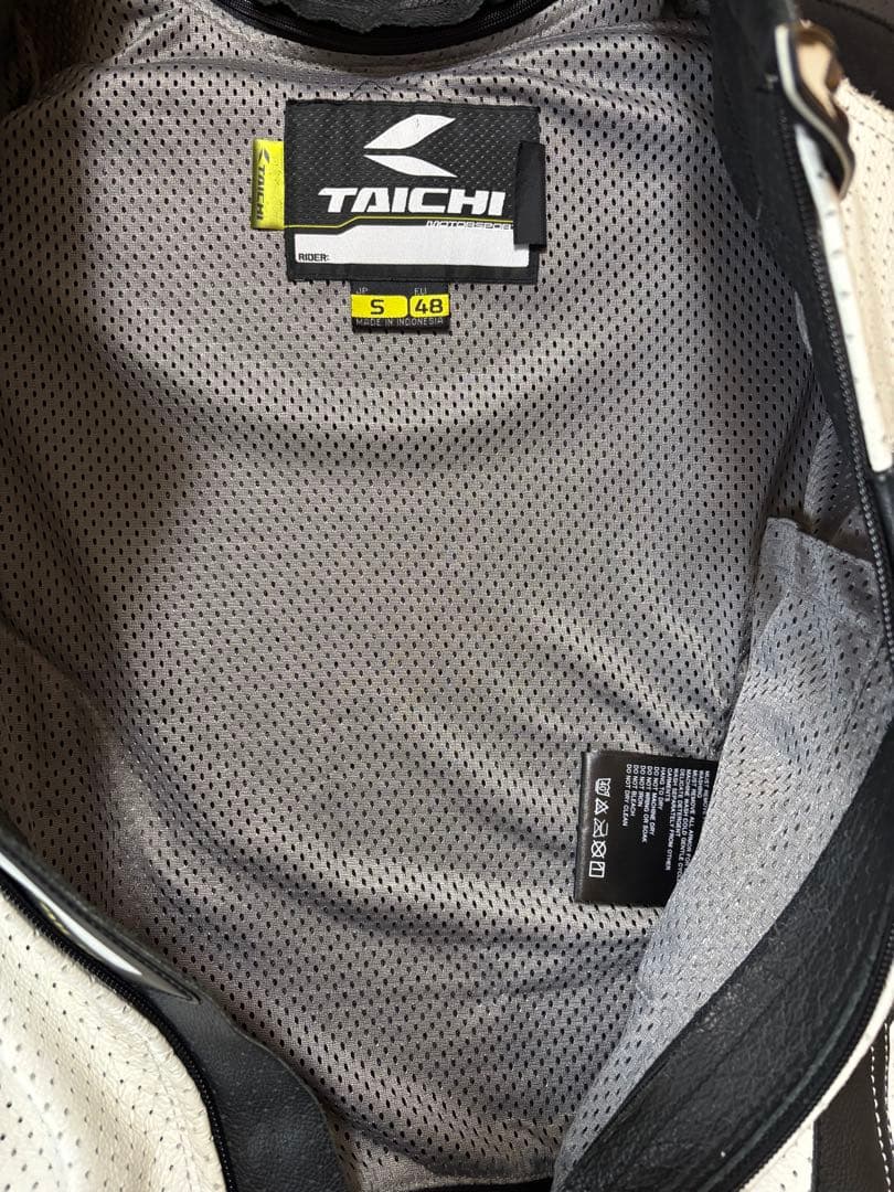 世*和様 RSTAICHI GP-WRX R305 LEATHER SUITサイ