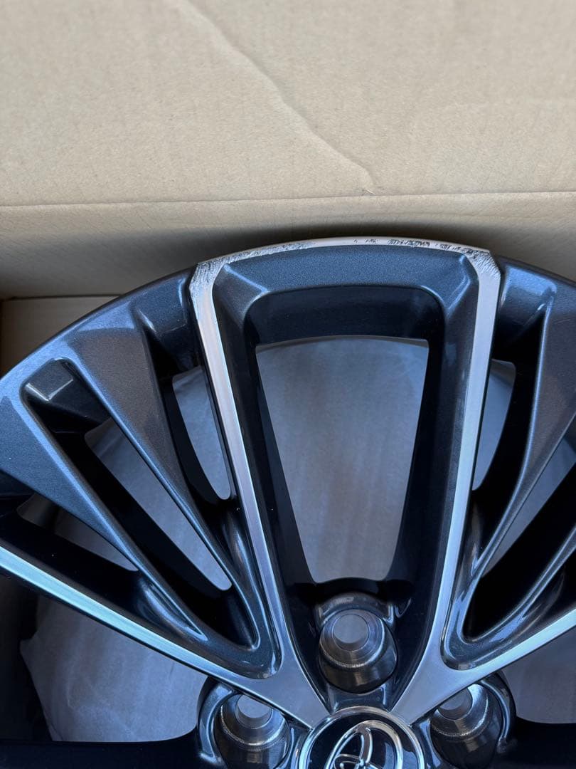 s*e様 トヨタ 19インチ ホイール ダークグレー