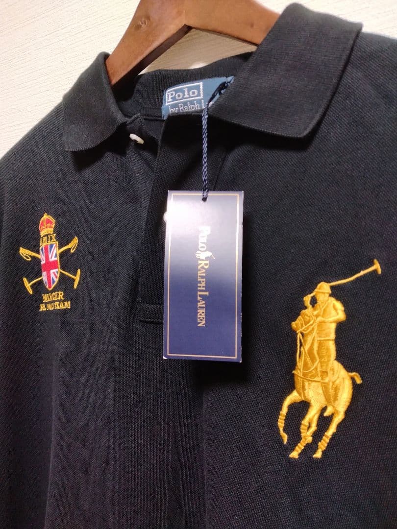 Polo Ralph Lauren ビッグポニー　長袖ポロシャツ　ラルフローレン