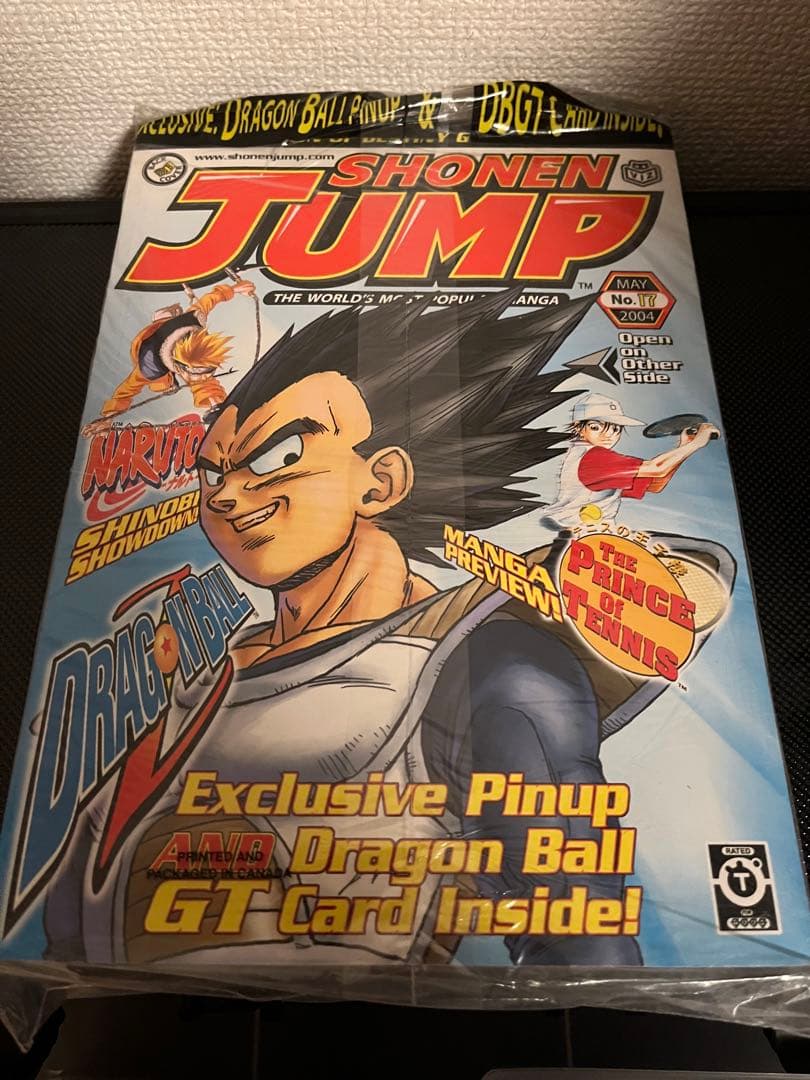 新品未開封　北米版 週刊少年ジャンプ 2004年　JUMP ドラゴンボール