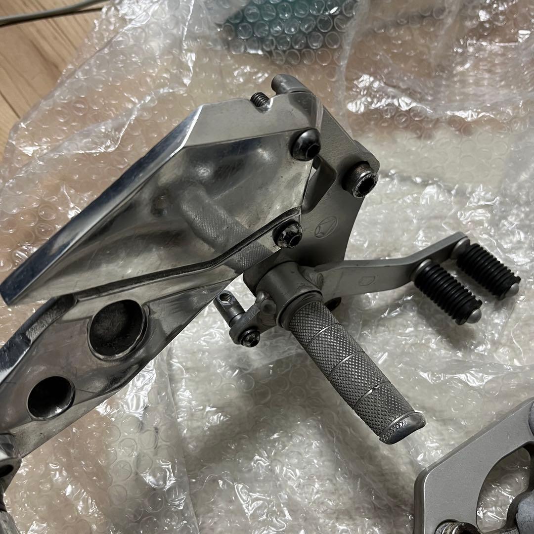 ゼファー750 BEET スーパーバンクステップ 絶版 バック ビート ハイパー