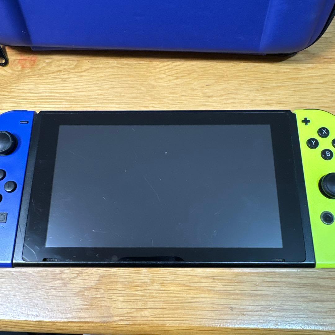 Nintendo Switch 本体 青と黄