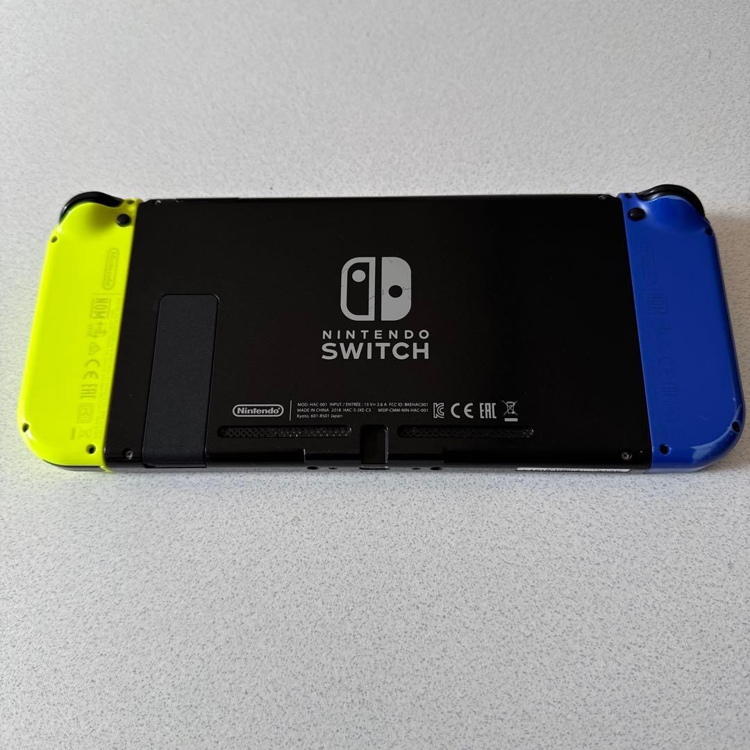 Nintendo Switch 本体 青と黄
