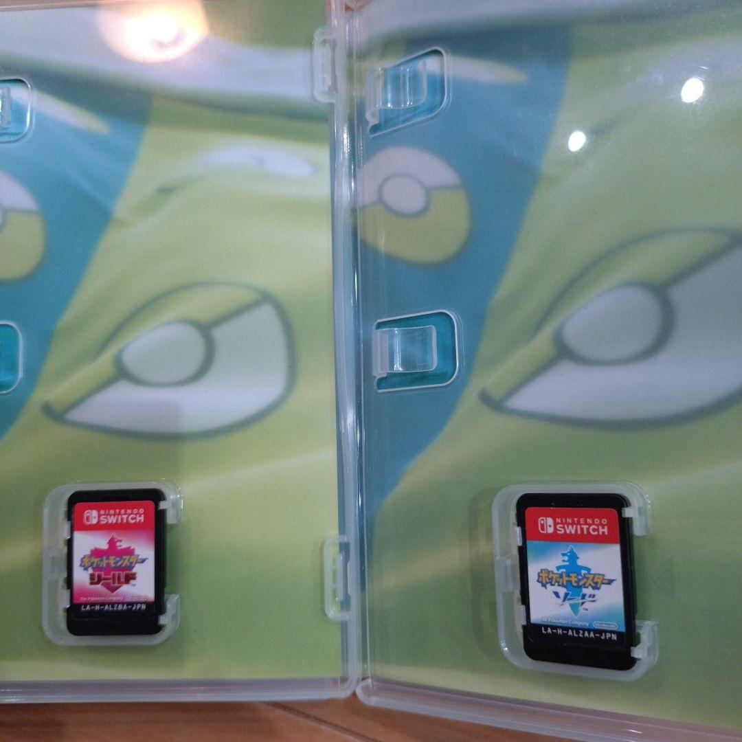 ポケットモンスター ソード & シールド 2本セット