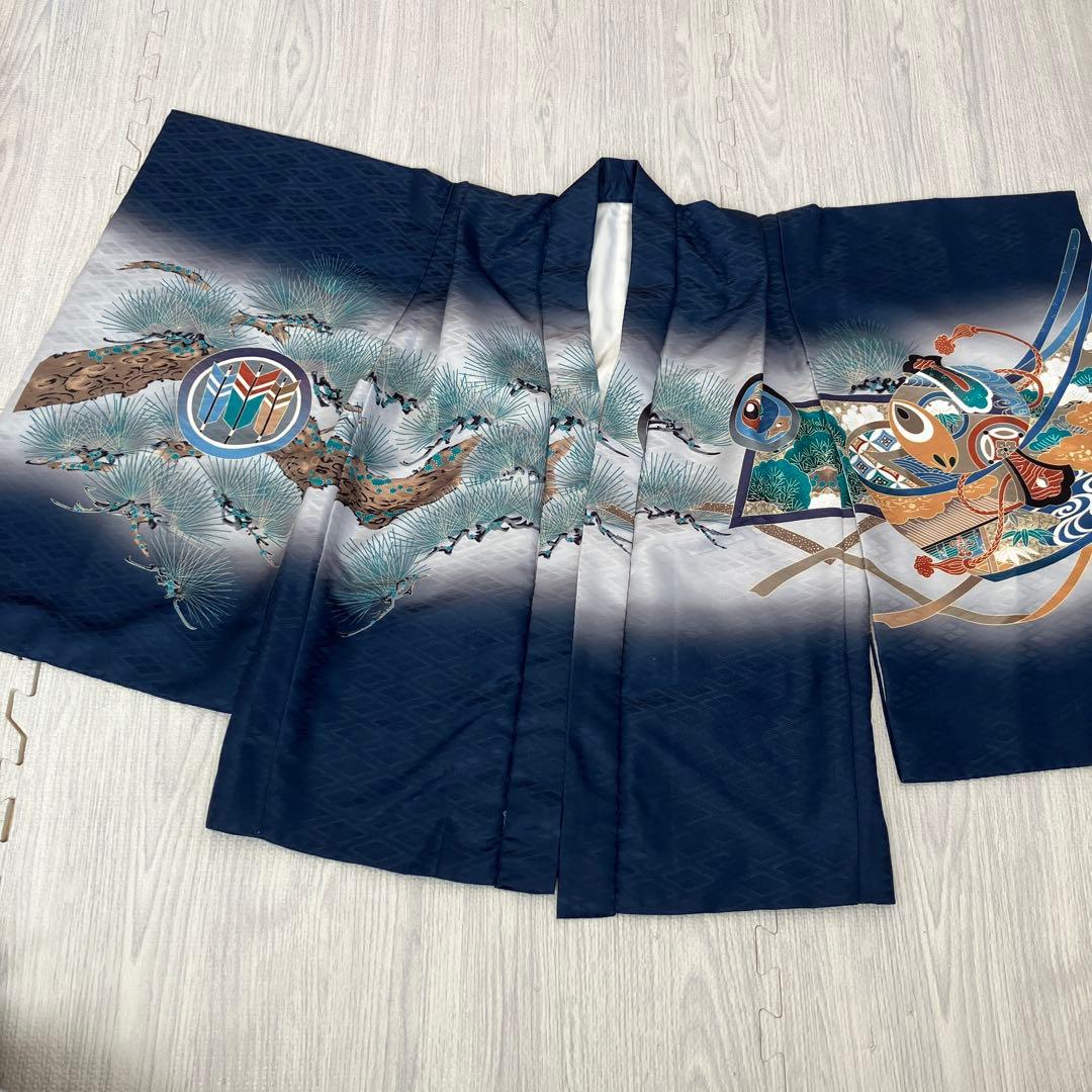 七五三フルセット　男の子　5歳　着物　袴