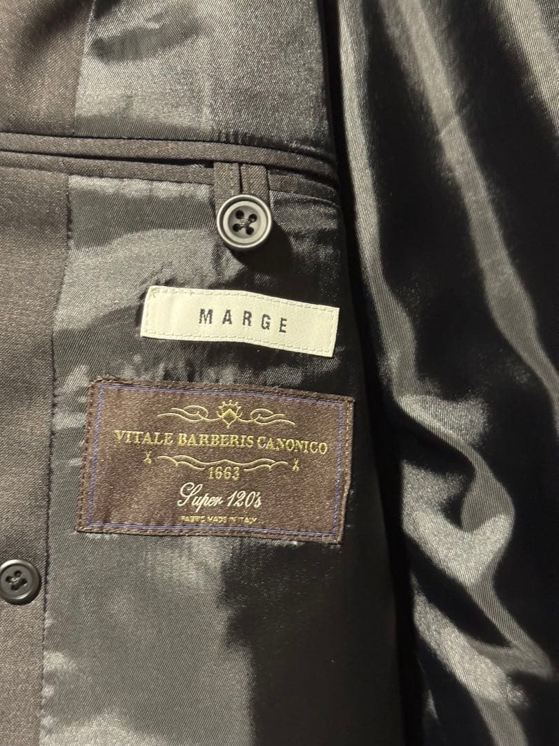 MARGE オーダー ジャケット VitaleBarberisCanonico