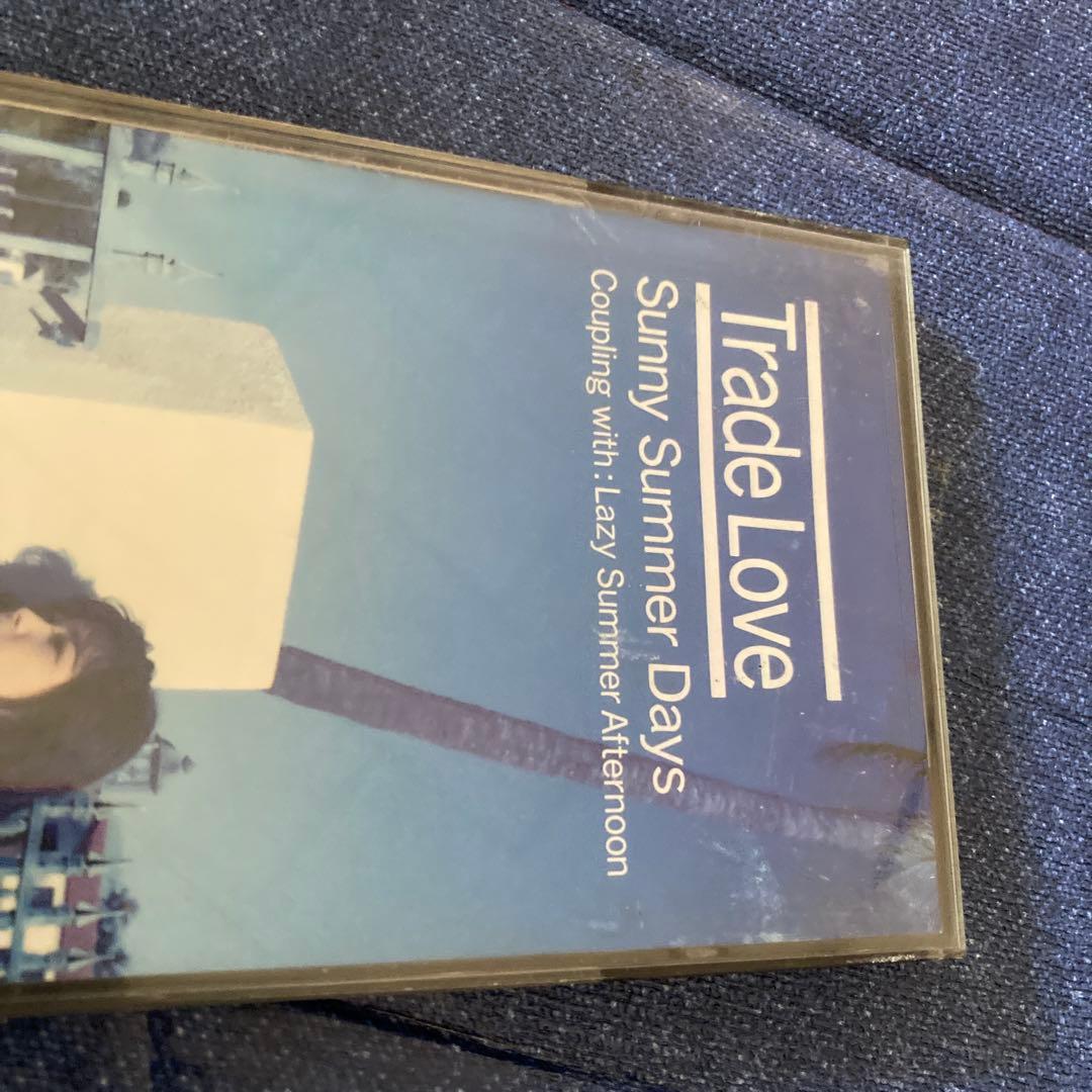 Trade Love .Sunny Summer 8センチ8cmシングル邦楽cd