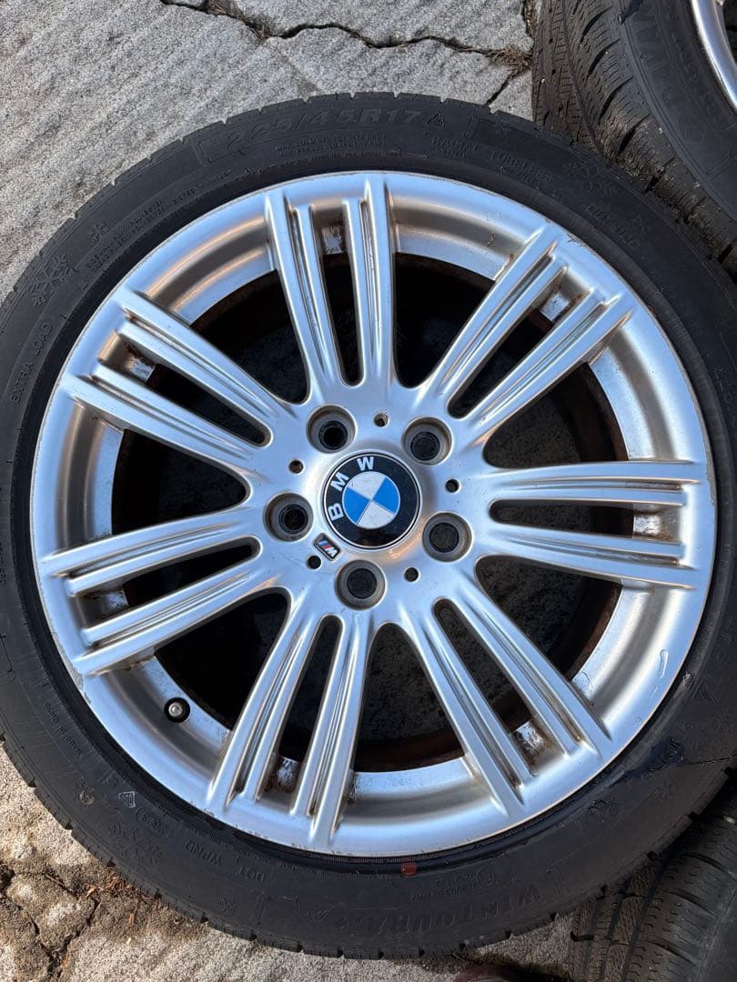 BMW 1シリーズ 純正ホイール　スタッドレス付4本セット　F20