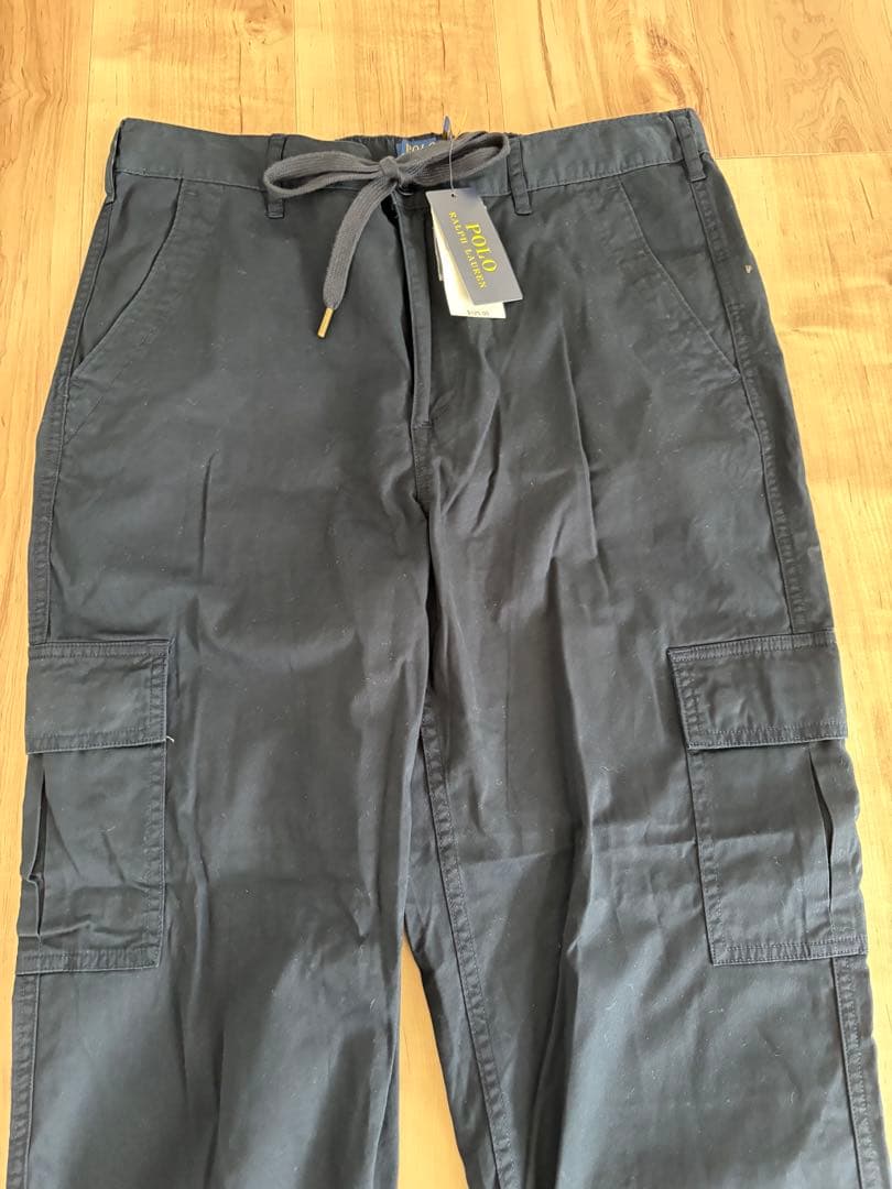 ラルフローレン　ネイビー　カーゴパンツ　ワークパンツ　新品