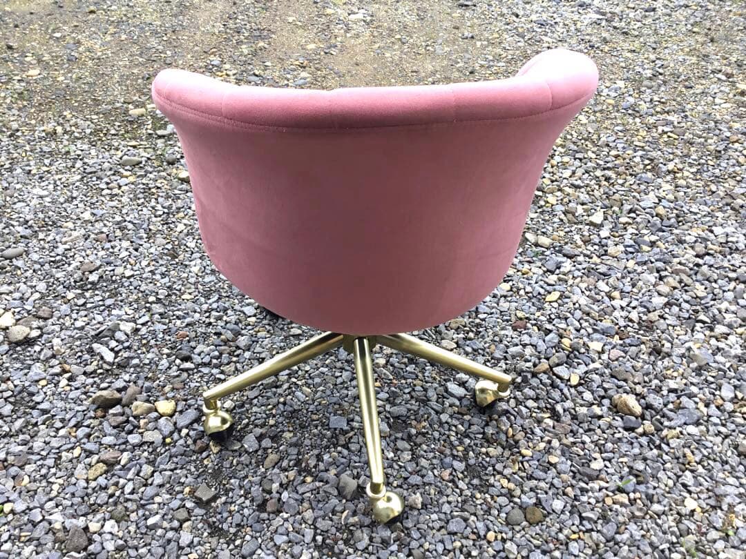 Francfranc エルドラド デスクチェア ピンク 回転椅子 フランフラン