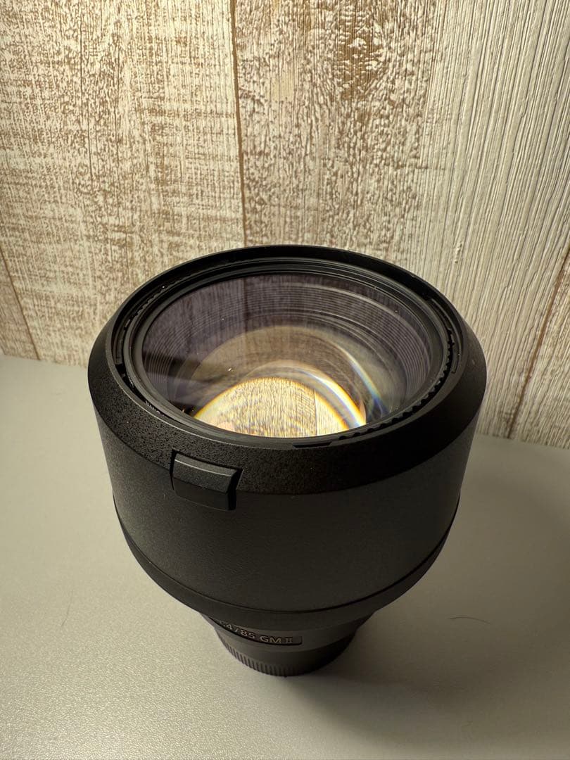 ほぼ新品　sel85f14gm2 FE1.4/85 GMⅡ SONY