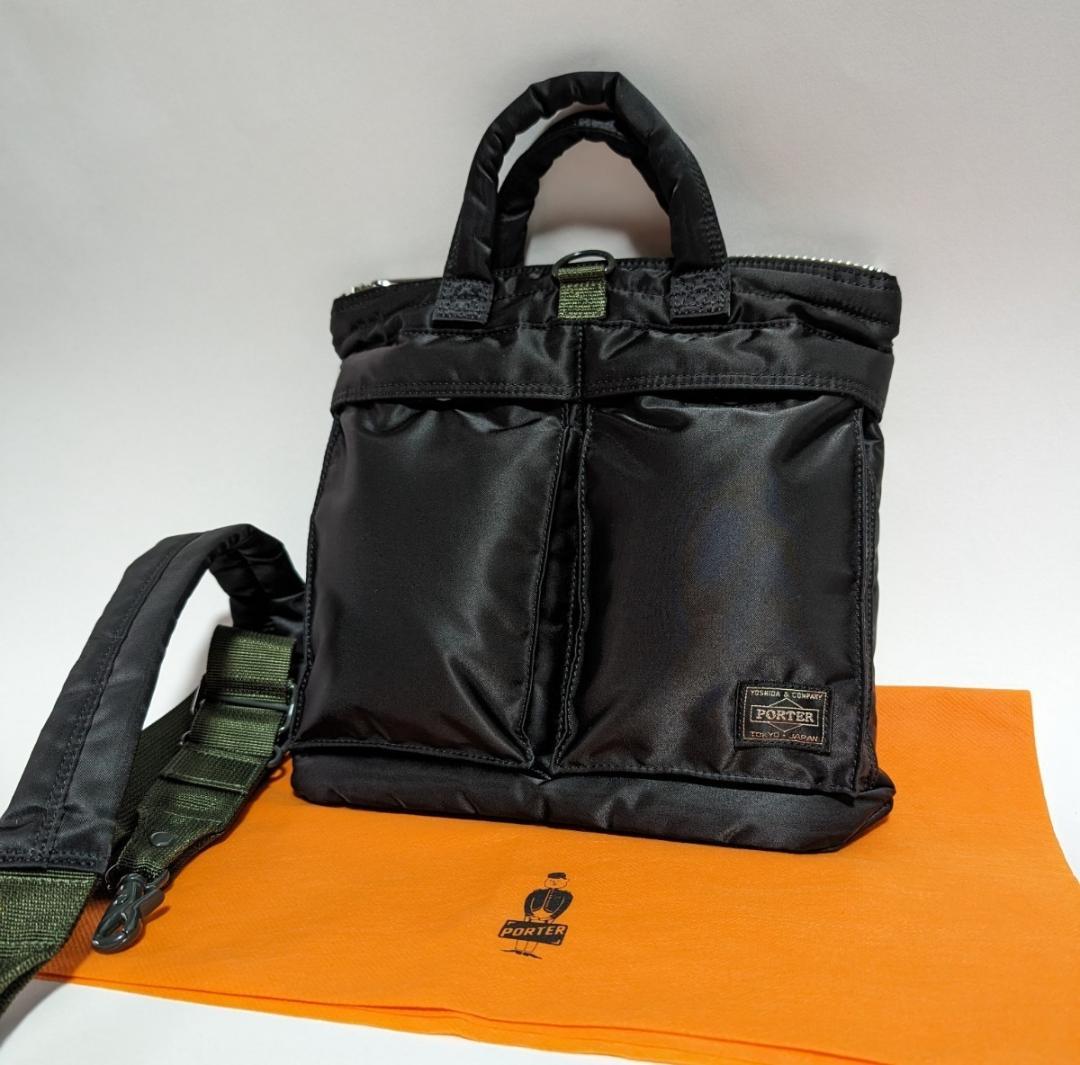 PORTER PX ポーター ヘルメットバッグ バッグ ショルダーバッグ ミニ·