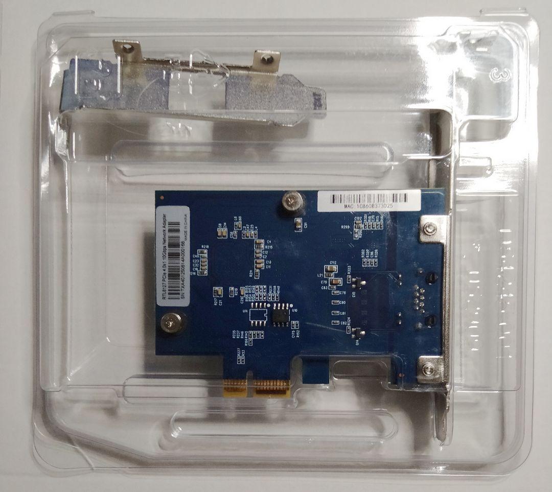 RTL8127 10GbE LANカード PCIe4.0x1 新品