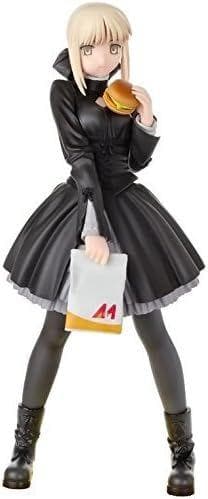 限定版 黒セイバー もきゅもきゅVer PVC製塗装済み完成品フィギュア