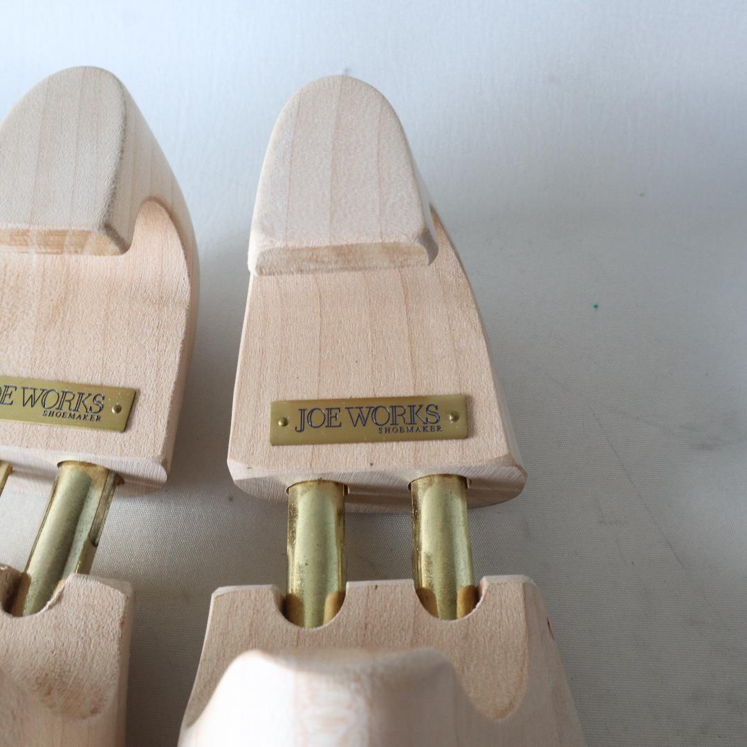 未使用JOEWORKS/ジョーワークス　レイジーマン黒　24.5〜25cm