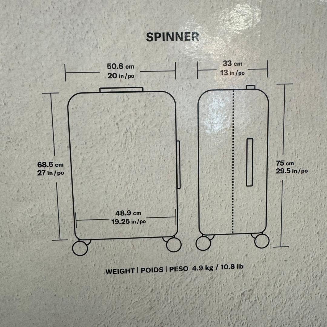 ☆美品　サムソナイト　エレメントスーツケース　27インチ　SAMSONITE