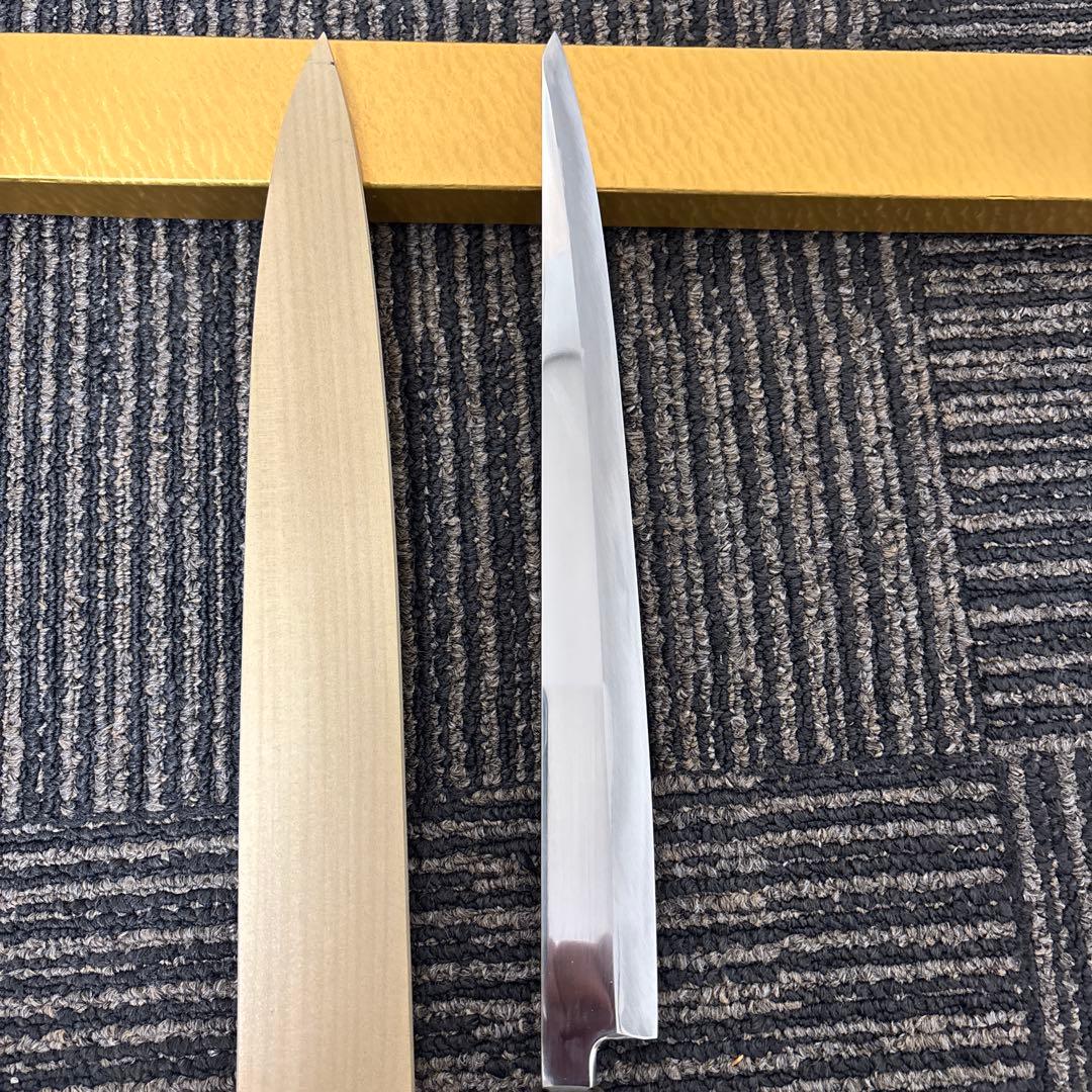 城山刃物　　新型柳刃包丁　　尺