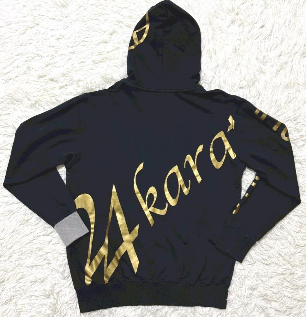 24Karats ジャージセットアップ　フード　ロゴ刺繍　大きいサイズXL