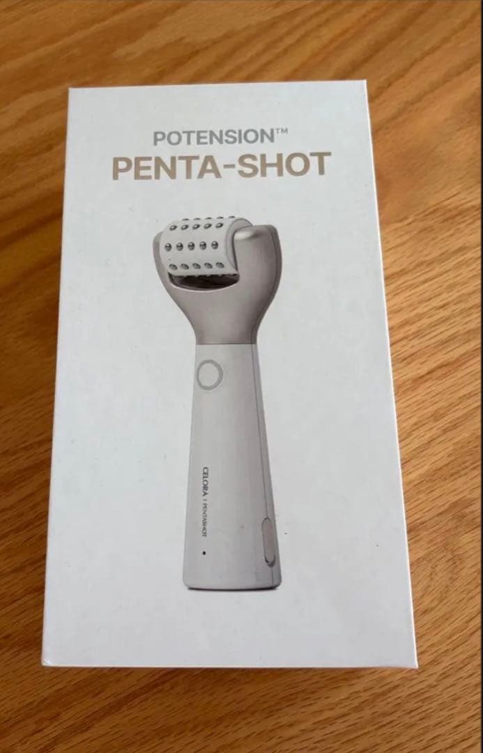 新品未開封 セロラバイ ペンタショット　セラム2種とトナーパッドつき