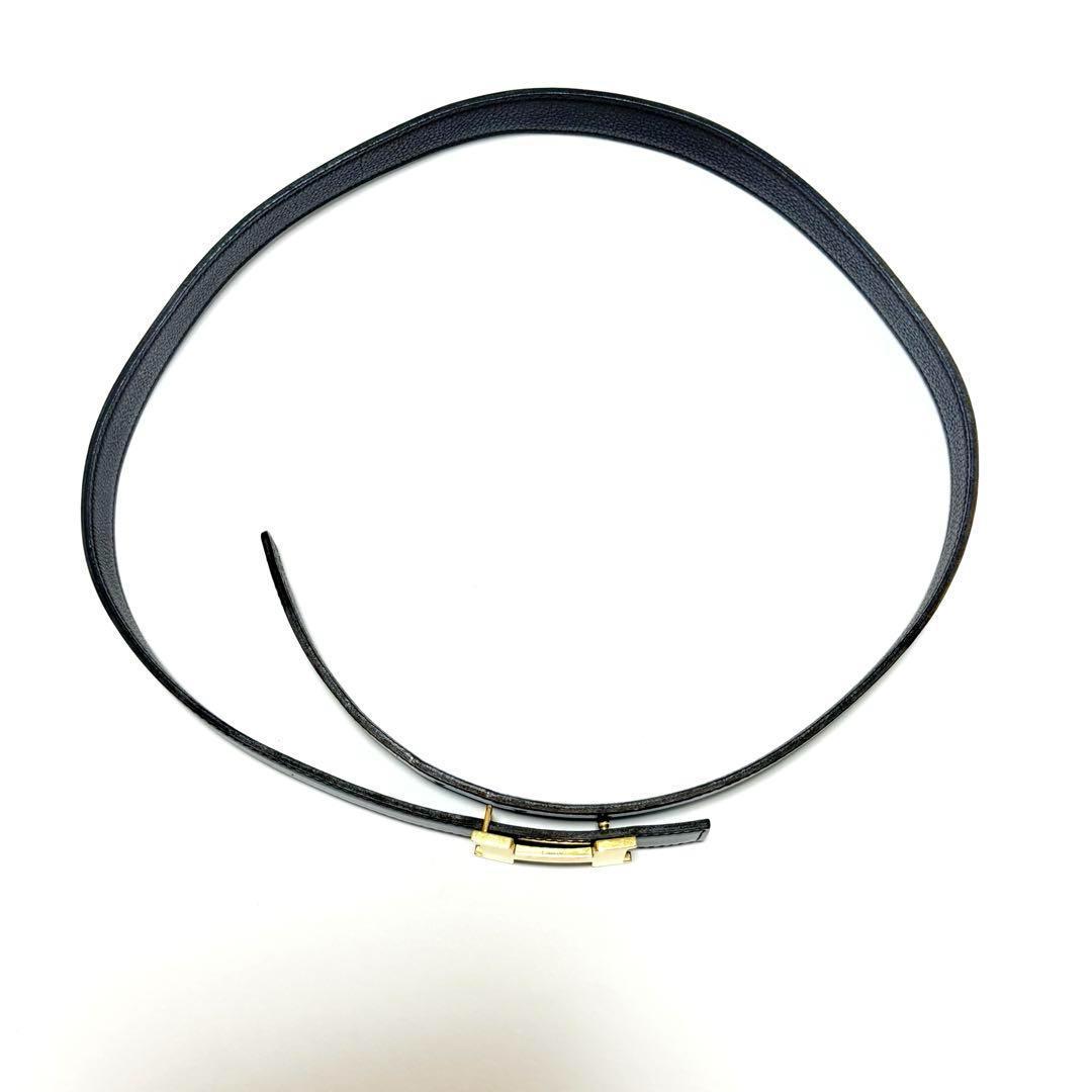 【美品】エルメス ミニ コンスタンス リバーシブルベルト