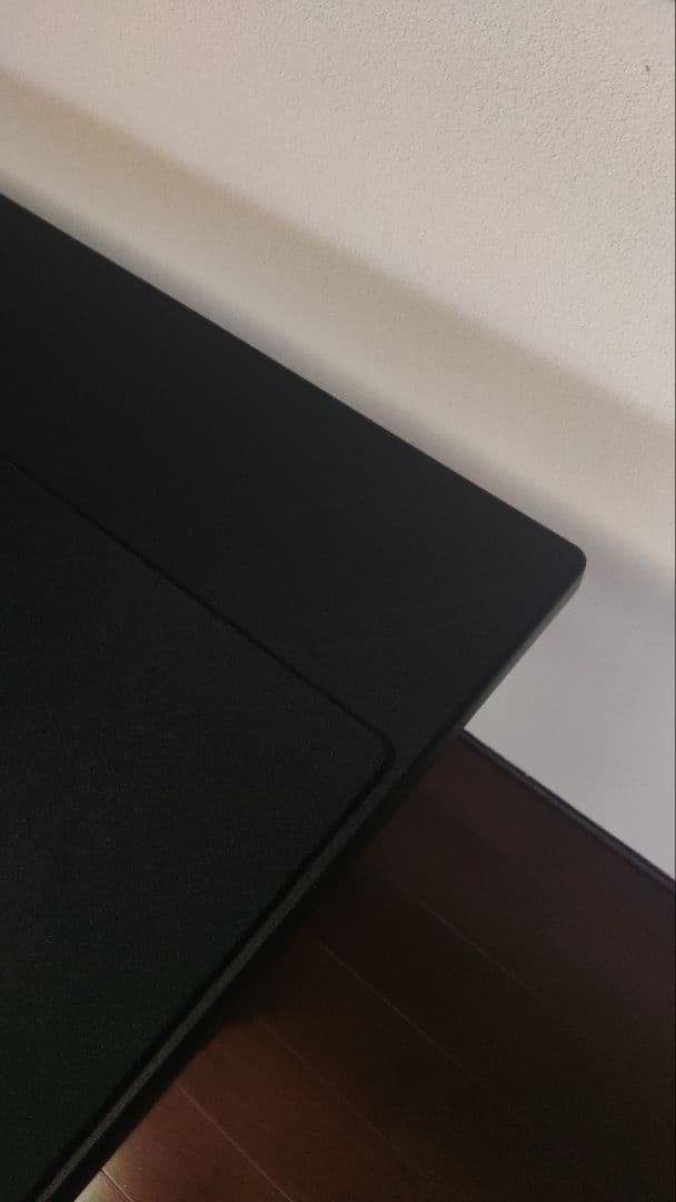 Bauhütte バウヒュッテ　ゲーミングデスク　BHD-1200HDM-BK