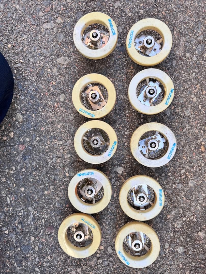 ゆうきページ 超流星 マーカー青LEDライト 10個セット