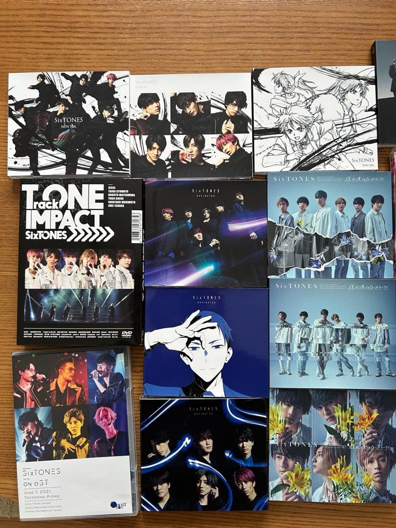 SixTONES ツアーDVD CDまとめ売り